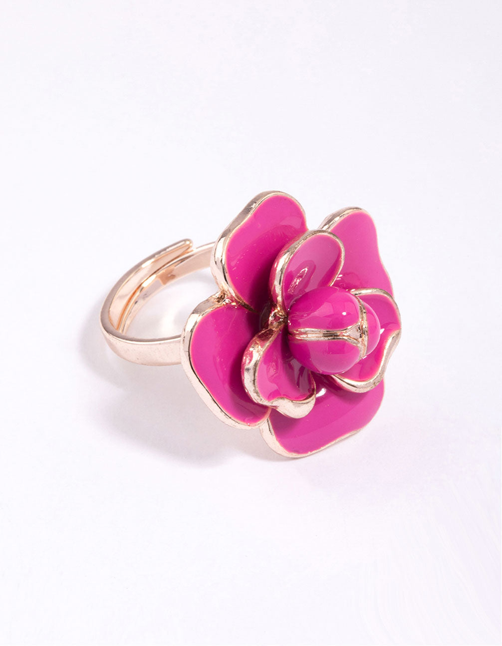 A Unique Stylish High-Quality Flower Gemstone Ring Amazing Round Good Vibes Enamel  Flower Ring at Rs 26880 | Mota Varachha | Surat | ID: 2853573004430